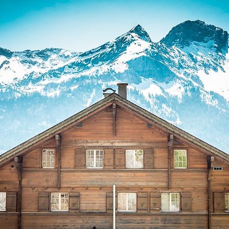 Gasthaus Brunig Kulm Otel Brunig Pass Dış mekan fotoğraf