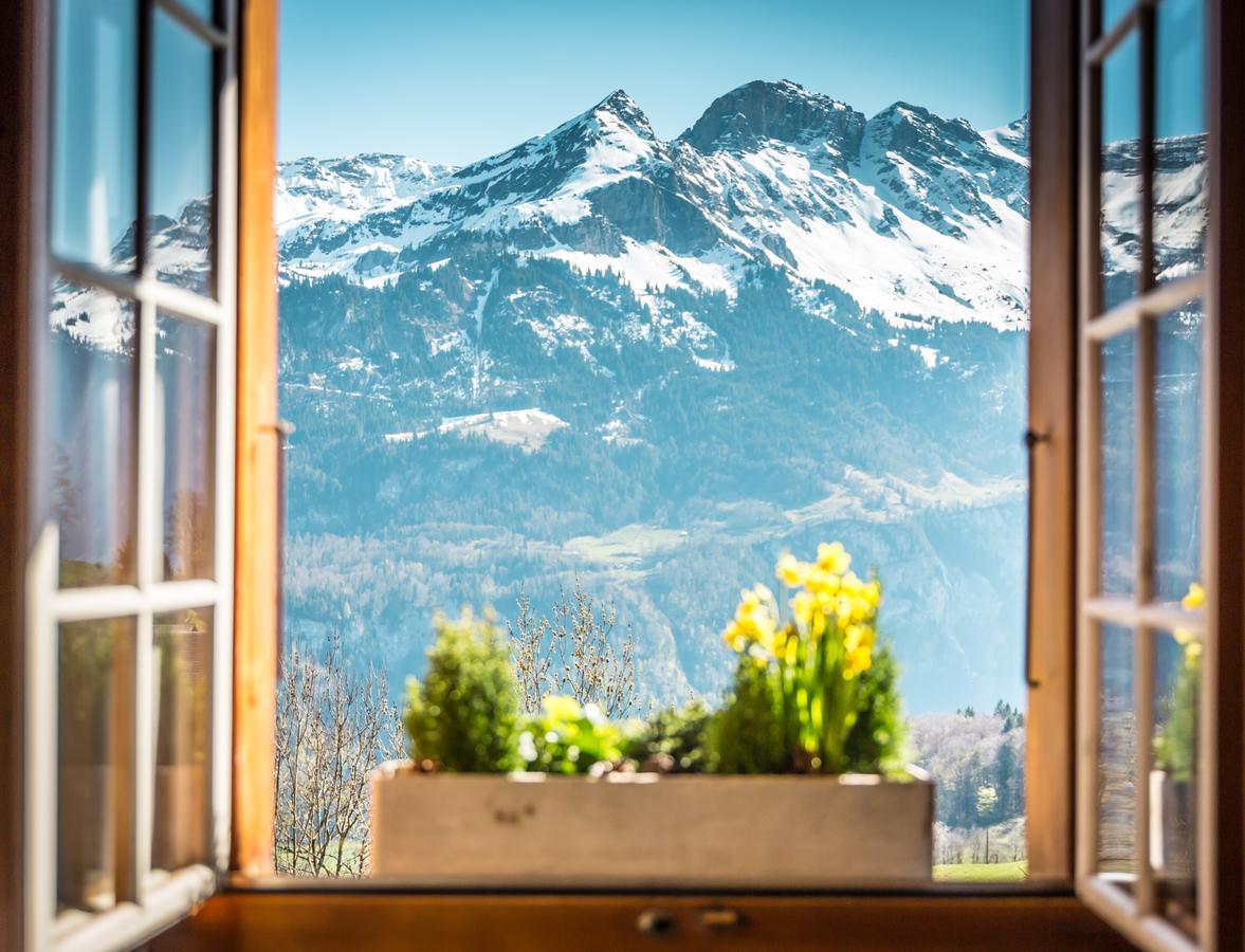 Gasthaus Brunig Kulm Otel Brunig Pass Dış mekan fotoğraf