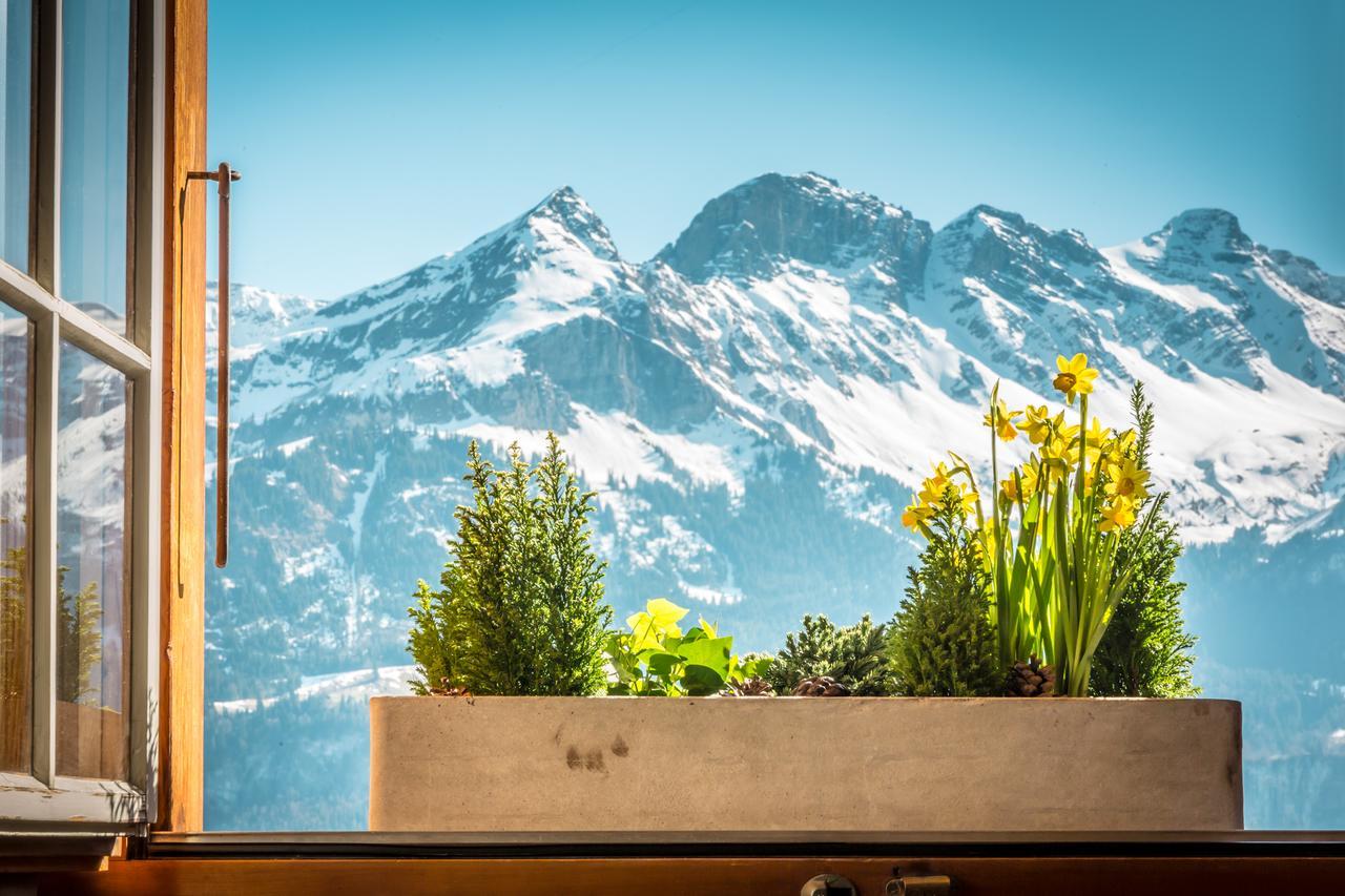 Gasthaus Brunig Kulm Otel Brunig Pass Dış mekan fotoğraf