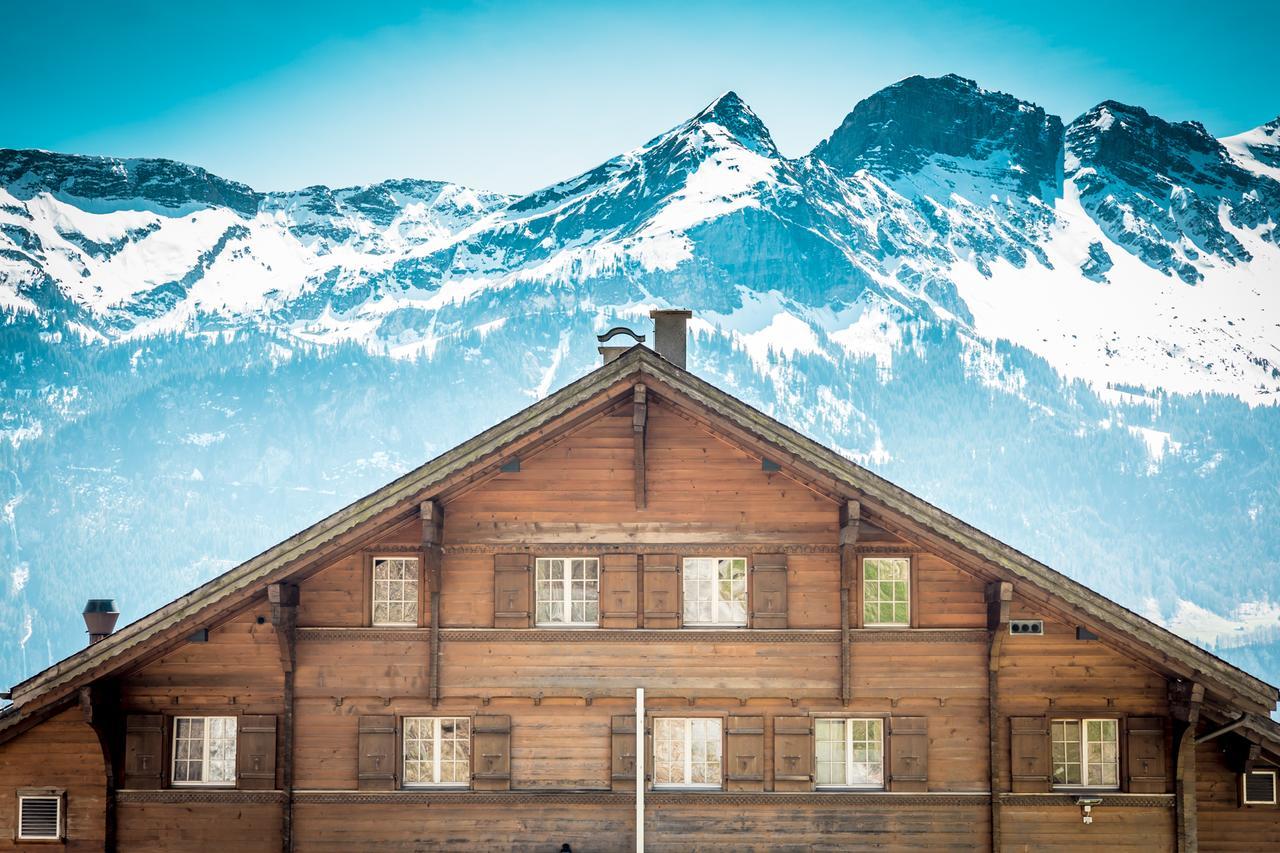 Gasthaus Brunig Kulm Otel Brunig Pass Dış mekan fotoğraf