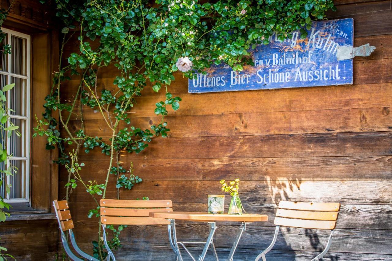 Gasthaus Brunig Kulm Otel Brunig Pass Dış mekan fotoğraf