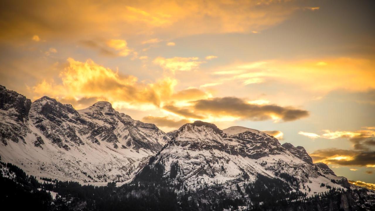 Gasthaus Brunig Kulm Otel Brunig Pass Dış mekan fotoğraf